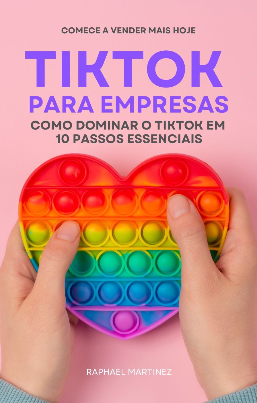 Capa tiktok para empresas